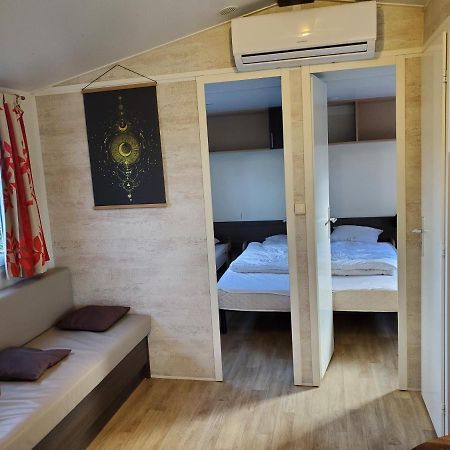 Mobil Home Recent Clim 3Ch Camping3* Piscine Argelès-sur-Mer Eksteriør billede