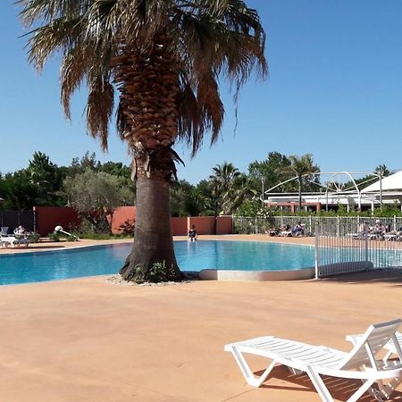 Mobil Home Recent Clim 3Ch Camping3* Piscine Argelès-sur-Mer Eksteriør billede