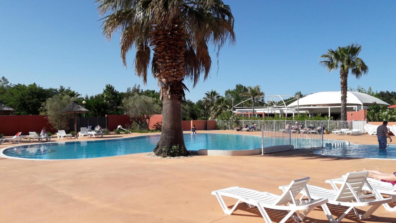 Mobil Home Recent Clim 3Ch Camping3* Piscine Argelès-sur-Mer Eksteriør billede