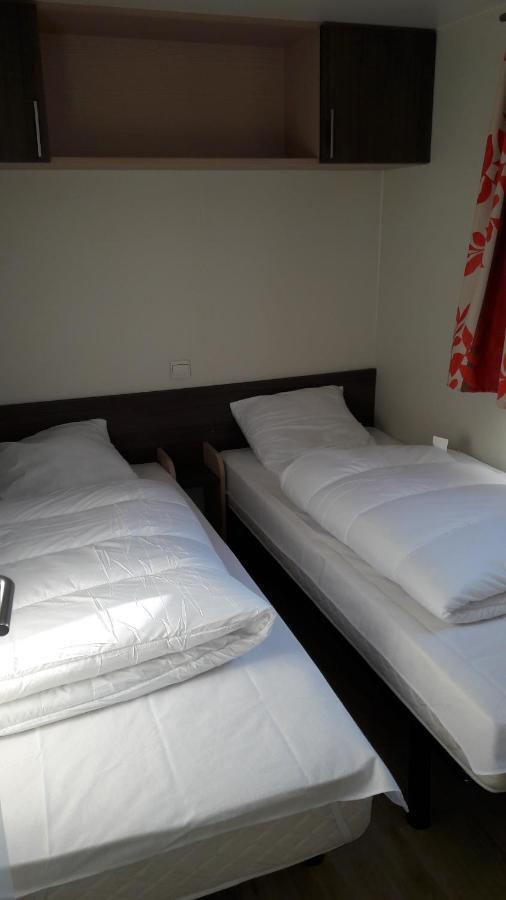 Mobil Home Recent Clim 3Ch Camping3* Piscine Argelès-sur-Mer Eksteriør billede
