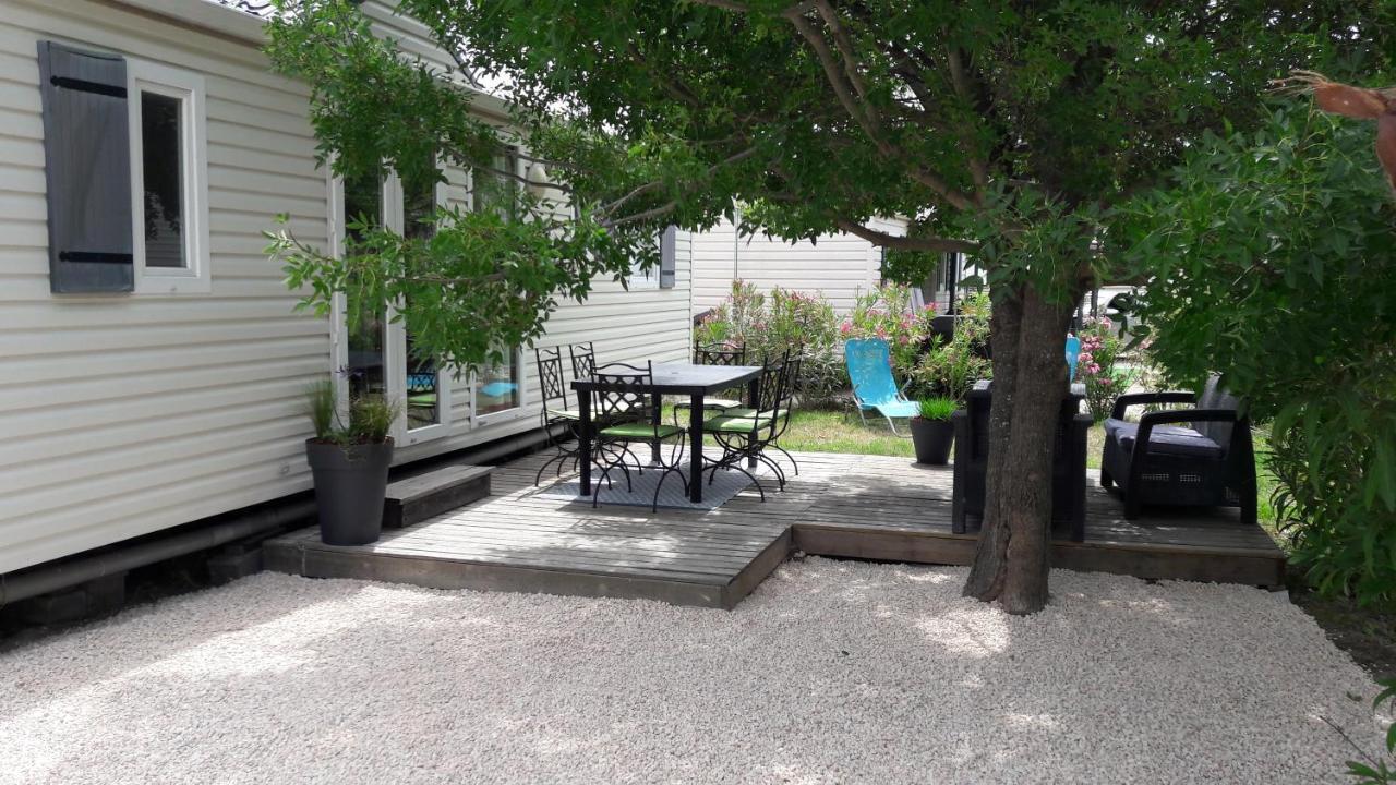 Mobil Home Recent Clim 3Ch Camping3* Piscine Argelès-sur-Mer Eksteriør billede